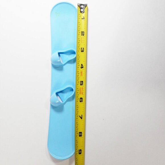 Vtg 2000 Barbie Generation Girl Dance Party Tori Blue Snowboard Winter 25768 - Picture 5 of 6